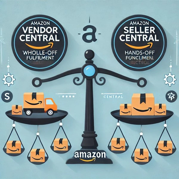 Amazon Vendor Central vs. Seller Central: Which is Right for You?
