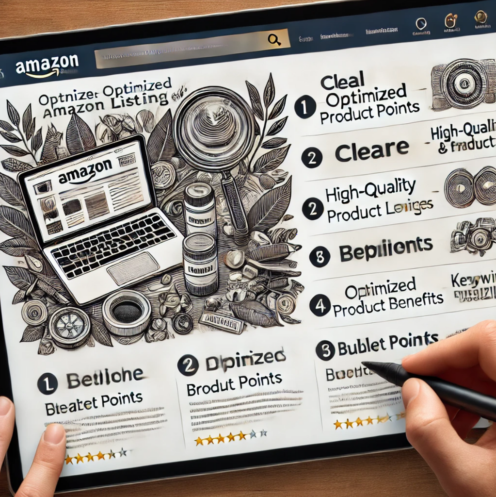Amazon Copywriting Services