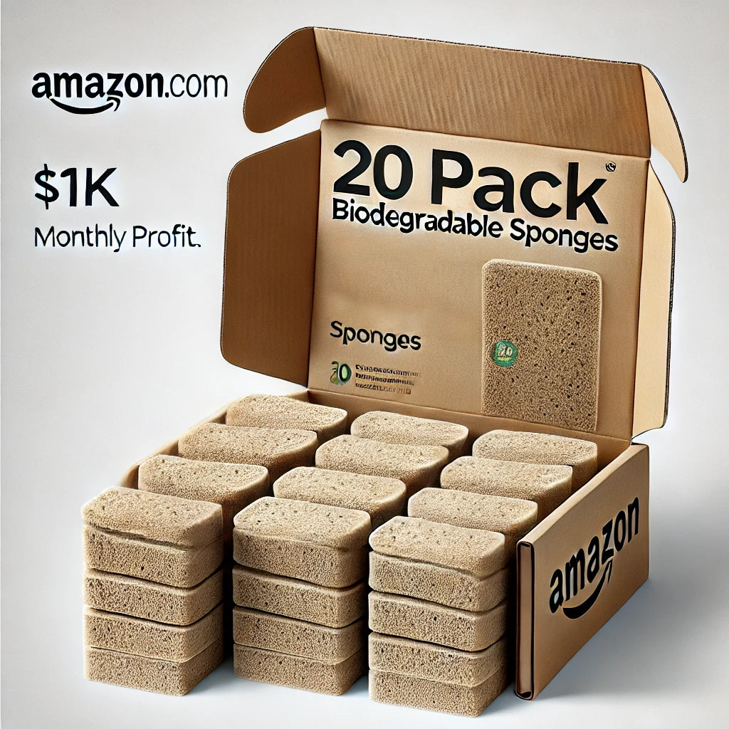 Amazon Product Research ($1k per Month Net Profit)